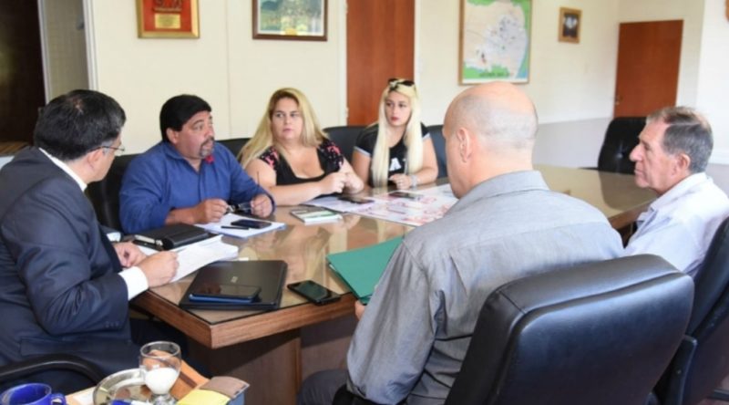 Primera reunión Paritaria en la municipalidad de Concepción del Uruguay