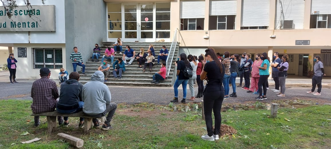 Paraná: Hospital Escuela de Salud Mental